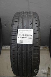 1 pneumatico tracmax 205/45 r16 87w su16997