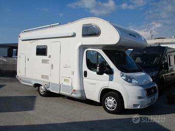 Elnagh Baron corto 6 posti letto/omologati - 2008