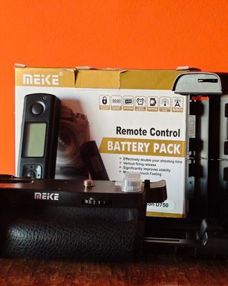 battery grip pack meike impugnatura Nikon d750