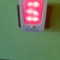 Luce notturna per cameretta