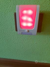 Luce notturna per cameretta
