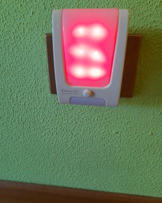 Luce notturna per cameretta