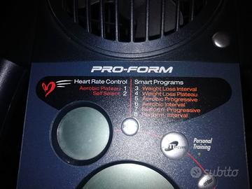 ellittica,panca inversa e 2 come ultima foto