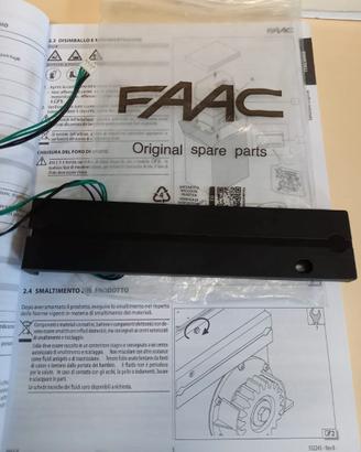 Fine corsa FAAC per cancello scorrevole 844