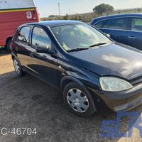OPEL CORSA C X01 1.0 58CV 00-03 -Ricambi