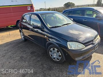 OPEL CORSA C X01 1.0 58CV 00-03 -Ricambi