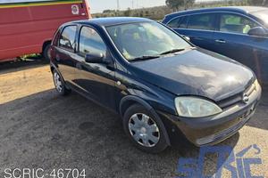 OPEL CORSA C X01 1.0 58CV 00-03 -Ricambi