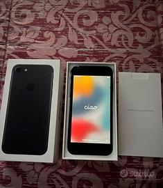 Iphone 7 nero opaco