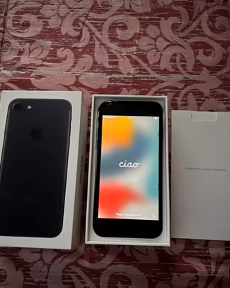 Iphone 7 nero opaco