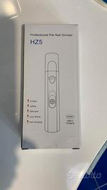 HZ5 Professional Pet Nail Grinder