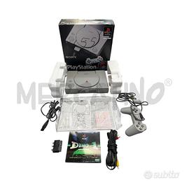 PLAY STATION SCPH 1002C BOXED CON DISCO DEMO