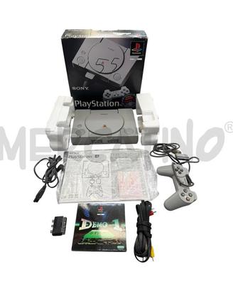 PLAY STATION SCPH 1002C BOXED CON DISCO DEMO