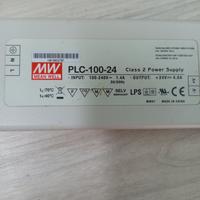 alimentatore 24v a tensione continua MEAN WELL 