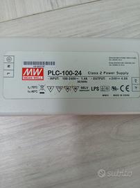 alimentatore 24v a tensione continua MEAN WELL 