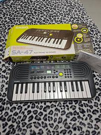 Tastiera Casio SA-47