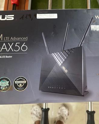 router Asus 4G-AX56
