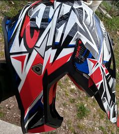 Casco motocross