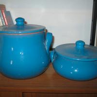 casseruole - pignatte vintage terracotta smaltata