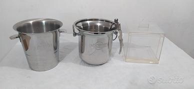 Set secchiello e porta ghiaccio Martini
