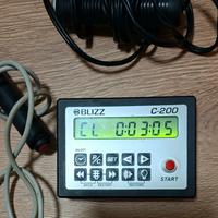 Cronometro Blizz C-200 per Regolarità Auto