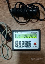 Cronometro Blizz C-200 per Regolarità Auto