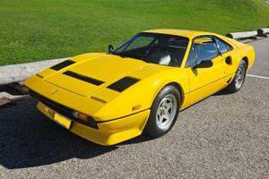 Ferrari 208 turbo Asi rarissima colorazione giallo