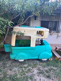 Automobile giocattolo da giardino
