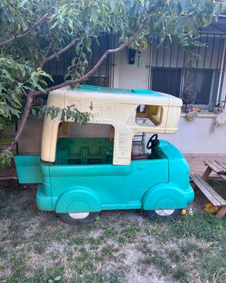 Automobile giocattolo da giardino