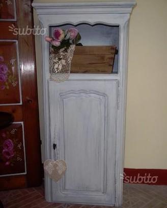 Mobile da appendere shabby chic