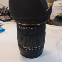 Sigma 18/50mm  f/2,8 x Canon