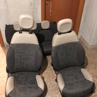 Interni fiat panda