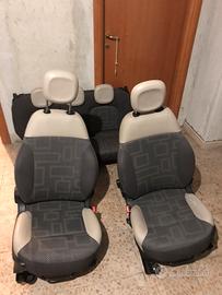 Interni fiat panda