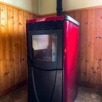 Stufa a pellet 6kw