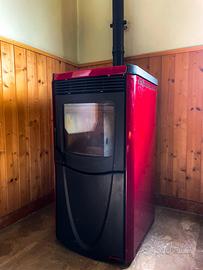 Stufa a pellet 6kw