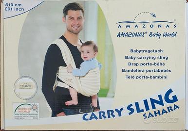 Fascia porta bebè Amazonas Carry Sling