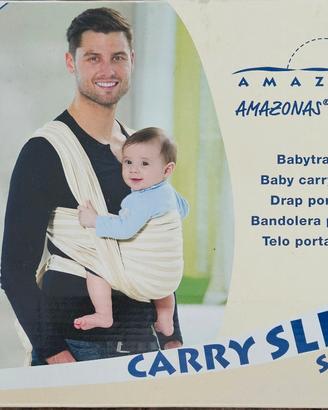 Fascia porta bebè Amazonas Carry Sling