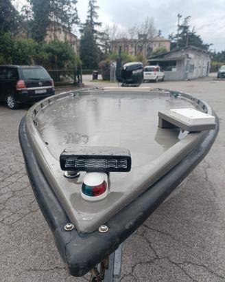 VENDUTO Cofano Spazio 5 con motore