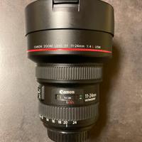 Canon EF 11-24mm f/4L USM - grandangolo