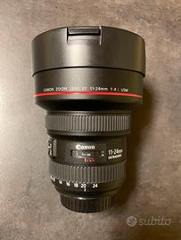 Canon EF 11-24mm f/4L USM - grandangolo