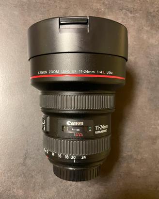 Canon EF 11-24mm f/4L USM - grandangolo
