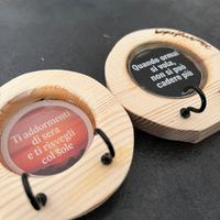 porta chiavi in legno by Vasco 