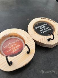 porta chiavi in legno by Vasco 