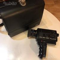 Cinepresa Bolex 551 XL sound macro zoom