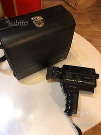 Cinepresa Bolex 551 XL sound macro zoom