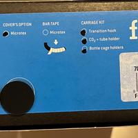 FIZIK SELLA TRITONE CARBON BRAIDED BLACK