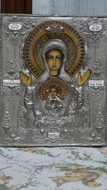 Antica icona Russa-Ucraina originale