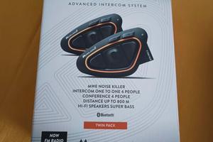 Midland BTX1 PRO S coppia / singolo interfono moto