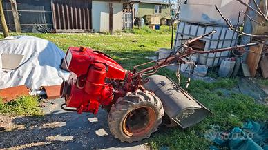 Motocoltivatore 14 CV gasolio 