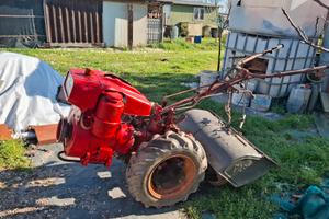 Motocoltivatore 14 CV gasolio 