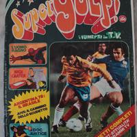 Rivista settimanale fumetti SUPERGULP N.1/1978
